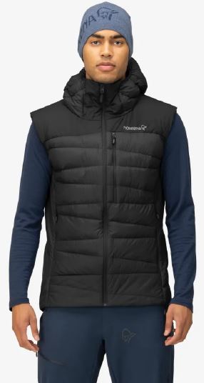 早期予約 26-27 NORRONA（ノローナ）falketind down750 Vest（フォルケティン　ダウン750 ベスト)サイズ：メンズ【ステッカー・ノベルティプレゼント】【送料無料】 2
