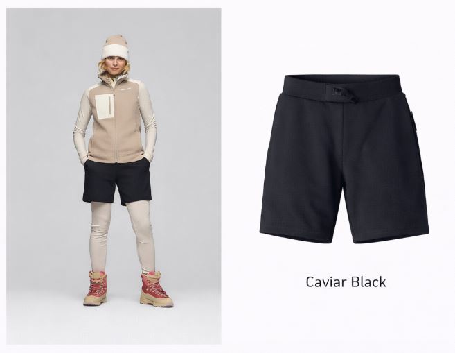 早期予約 26-27 NORRONA ノローナ falketind warm2 stretch Shorts W's フォルケティン ウォーム2 ストレッチショーツ サイズ：ウィメン【ステッカー・ノベルティプレゼント】【送料無料】 3