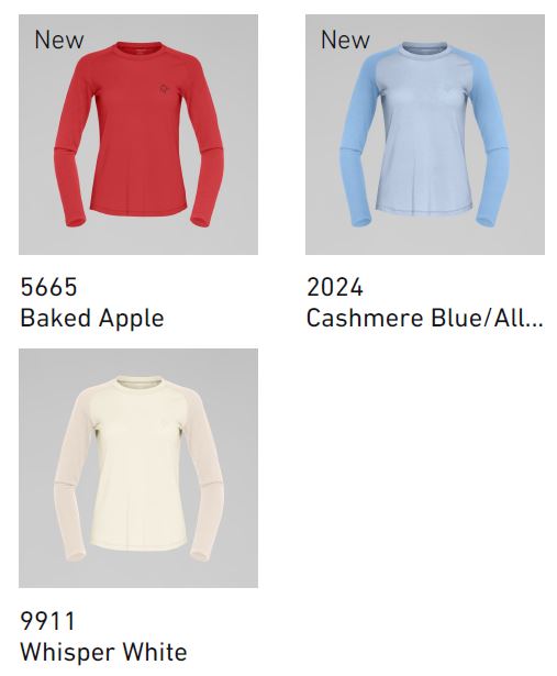 早期予約 26-27 NORRONA ノローナ femund pureUll Long Sleeve W's サイズ：レディース【ステッカー・ノベルティプレゼント】【送料無料】 3