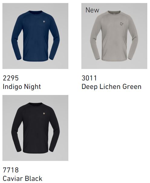 早期予約 26-27 NORRONA ノローナ femund pureUll Long Sleeve M's サイズ：メンズ【ステッカー・ノベルティプレゼント】【送料無料】 2