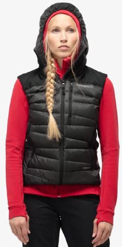 早期予約 26-27 NORRONA ノローナ falketind down750 Vest フォルケティン　ダウン750 ベスト サイズ：レディース【ステッカー・ノベルティプレゼント】【送料無料】 2