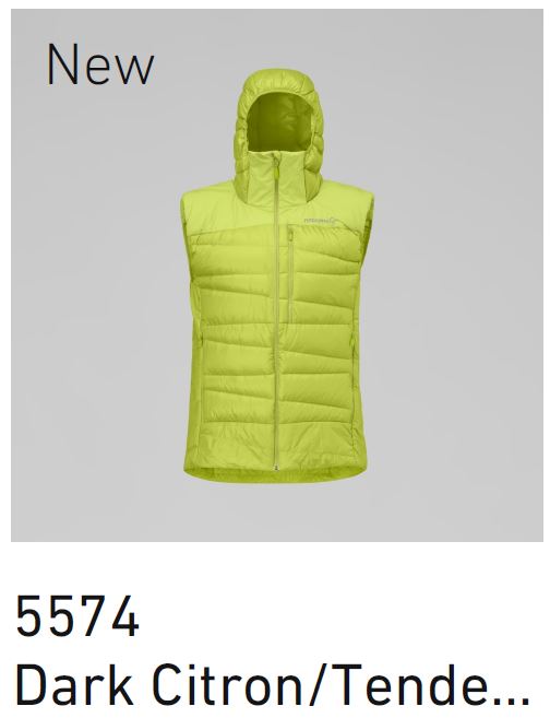 早期予約 26-27 NORRONA（ノローナ）falketind down750 Vest（フォルケティン　ダウン750 ベスト)サイズ：メンズ【ステッカー・ノベルティプレゼント】【送料無料】 3