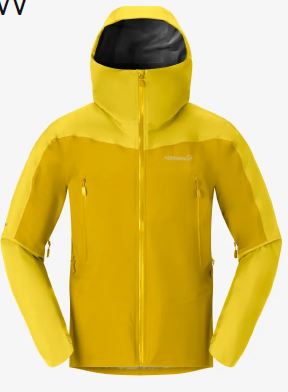 ��25-26�� NORRONA�ʥΥ����ʡ�falketind Gore-Tex Jacket�ʥե��륱�ƥ��󡡥����ƥå��������㥱�å�) ����������󥺡ڥ��ƥå������Υ٥�ƥ��ץ쥼��ȡۡ�����̵����