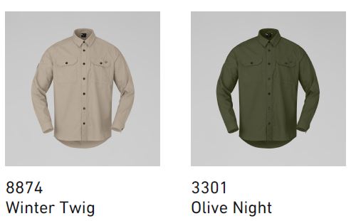 早期予約 26-27 NORRONA ノローナ femund cotton Shirt ( コットン シャツ) サイズ:メンズ ステッカー・ノベルティプレゼント】【送料無料】 3