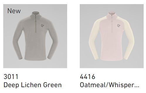 早期予約 26-27 NORRONA ノローナ femund pureUll Zip Neck（ フェムンド ピュアウール ジップネック ）サイズ：メンズ【ステッカー・ノベルティプレゼント】【送料無料】 3