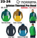 ★2023-2024★ NORRONA(ノローナ)lofoten Thermal Pro Hood(ロフォテン サーマル プロ フード )サイズ:(メンズ)S~XL カラー:4色【ステッカー・ノベルティプレゼント】【送料無料】
