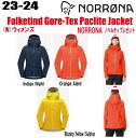 ★2023-2024★ NORRONA(ノローナ)falketind Gore-Tex Paclite Jacket(フォルケティン ゴアテックス パックライト...