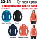 ★2023-2024★ NORRONA（ノローナ）falketind Alpha120 Zip Hood（フォルケティン アルファ120 ジップ フード )サイズ：ウィメンズ【ステッカー ノベルティプレゼント】【送料無料】