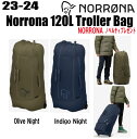 【コメント】norrøna 120L Trolley Bag ノローナ 120L トローリー バッグ 耐久性に優れながら軽量性と収納性を追求したトラベルバックです。 メインファブリックには100％廃棄物からリサイクルされた450デニールナイロン生 地を用い、ボトムとなる部分は更に頑丈な900デニールナイロンを使用しています。 どちらの生地にもPUコーティングが施され耐水圧は2000mmを持っています。 バッグには85mmの車輪が付いており、荷物を快適に輸送・保管することができま す。通常の短縮するTバーの代わりに、斜めに2つの取っ手を上部に配置することで、 快適な移動を確保し、バッグが足の踵に当たるのを防ぎます。また、背面に金属製の 骨組み用いていない為ロールアップしてコンパクトに収納することが可能です。 調節可能なパッド付きのショルダーストラップを使用すればバックパックとしても使 用できます。ショルダーストラップは使用しないときにはフロントのスリットに簡単 に収納することができます。フロントのU字ジッパーはフルレングスに近い開口が可 能ですべての持ち物に簡単にアクセスできます。バッグには1つの大きなメインコン パートメントがあり、両サイドにはメッシュポケットが付いています。フロントポケット にはキーフック付きの小さなメッシュコンパートメントがあり、上部には名刺やID カードなどが入る小さなポケットが付いています。背面と側面には中身を衝撃から 守るソフトパッドが入っており、ジッパーのスライダーには小さな錠を付けてセキュ リティを強化することができます。トップ、フロント、サイドには、持ち上げて移動する のに便利な複数の取っ手が付いています。T字型のジッパープラーは手袋やミトンを 着用している場合に最適な、より良いグリップを提供します。 撥水加工：PFC free DWR Material 450D 100% recycled nylon 2000MM PU coating Material 2nd 900D 100% recycled nylon 2000MM PU coating Weight 2440 g Size one size Price ¥42,000 [¥46,200] ※必ずお読みください※ ※離島・一部地域は追加送料がかかります。 　（※北海道/沖縄/離島は送料別（￥1,000-.）） ・ご注文後のキャンセルは一切お受けできません。 ・実店舗でも販売していますのでその為誤差が生じ、ご注文が完了いたしましても完売している場合があります。 　その際は大変申し訳ございませんがご了承の程宜しくお願い申し上げます。 ・お支払い方法はクレジットカード、銀行振込、代金引換、よりお選びいただけます。 ・入金の際の手数料はお客様負担となりますことご了承ください。 ・ご注文から7営業日以内に内金の入金がない場合はキャンセル扱いとさせて頂きます。 ・ご注文受付後4日以内に確認メールが届かない場合はお手数ですが当店にお電話下さい。 ・携帯からのご注文で迷惑メール設定をされている場合はドメイン指定受信を設定して下さい。 以下のドメインを指定してください。 弊社からの返信は「capcell@shop.rakuten.co.jp」の指定をお願い致します。 NORRONAアイテムプレゼントが無くなった場合は他メーカーアイテムになる場合がございます 以上の規約を御理解して頂き、ご予約の検討よろしくお願い致します。 離島・一部地域は追加送料がかかります。 （※北海道/沖縄/離島は送料別）