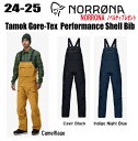 ★2024-2025★NORRONA(ノローナ)tamok Gore-Tex Perfomance Shell Bib(タモック ゴアテックス パフォーマンス ...