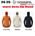★2024-2025★ NORRONA(ノローナ)More Octa Zip Hood Women's(フォルケティン オクタ ジャケット )サイズ:レディース...