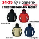 ★24-25★ NORRONA(ノローナ)falketind Gore-Tex Jacket(フォルケティン ゴアテックス ジャケット)サイズ:メンズ【ステッカ...