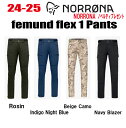 ★24-25★ NORRONA(ノローナ)femund flex1 Pants( フェムンド フレックス1 パンツ )サイズ:メンズ【ステッカー・ノベルティプレ...