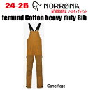 \񏤕i24-25NORRONAim[ijfemund cotton heavy duty Bib M'sTCYFY yXebJ[EmxeBv[gzyz