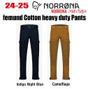 ★24-25★NORRONA(ノローナ)femund cotton heavy duty Pants M'sサイズ:メンズ 【ステッカー・ノベルティプレゼント】...
