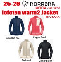★2025-2026★ 早期予約商品★ NORRONA(ノローナ)lofoten warm2 Jacket(ロフォテン ウォーム2 ジャケット )サイズ:(ウィ...