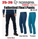早期予約商品★25-26★ NORRONA(ノローナ)falketind flex1 Pants(フォルケティン フレックス1 パンツ )サイズ:メンズ【ステ...