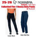 早期予約商品★25-26★ NORRONA(ノローナ)falketind flex1 heavy duty Pants(フォルケティン フレックス1 ヘビー デ...