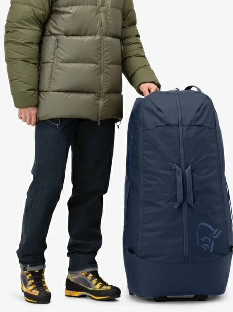 2025-2026 NORRONAʥΥʡnorrøna 120L Trolley BagڥƥåΥ٥ƥץ쥼...