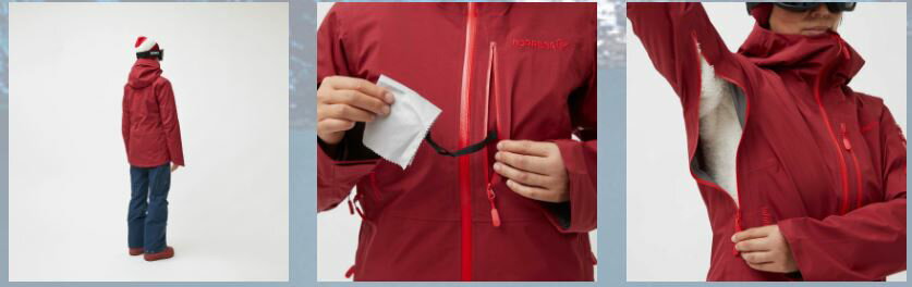 ��2024-2025�� NORRONA�ʥΥ����ʡ�lofoten Gore-Tex Jacket W's�ʥ��ե��ƥ� �����ƥå��� ���㥱�åȡ˥�������(W's)XS��XL �ڥ��ƥå������Υ٥�ƥ��ץ쥼��ȡۡ�����̵����