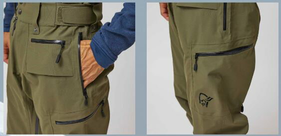 ��2024-2025�� NORRONA�ʥΥ����ʡ�lofoten Gore-Tex Pro Plus Pants�ʥ��ե��ƥ� �����ƥå��� �ץ� �ץ饹 �ѥ�ġ˥�������(M's)S��XL ���ڥ��ƥå������Υ٥�ƥ��ץ쥼��ȡۡ�����̵����