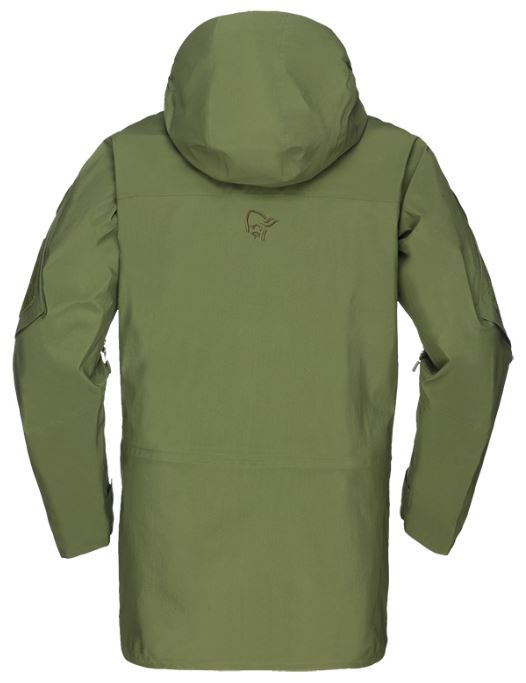 �������ǥ���ڥ��ƥå������Υ٥�ƥ��ץ쥼��ȡۡ���������������̵����NORRONA�ʥΥ����ʡ�recon Gore-Tex Pro Jacket�ʥ꡼���� �����ƥå��� �ץ� ���㥱�åȡ˥���������M��W)XS��XXL�����顼��Forest Green