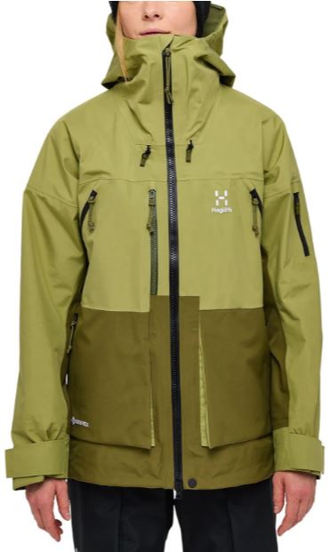 ��23-24��ǥ��HAGLOFS VASSI GTX JACKET WOMEN'S �ۥ����ե� �����å� �����ƥå��� ���㥱�å� ������󥺡� ���㥱�å� ������ ���Ρ��ܡ��� �������ڥ��ƥå������Υ٥�ƥ��ץ쥼��ȡۡ�����̵����