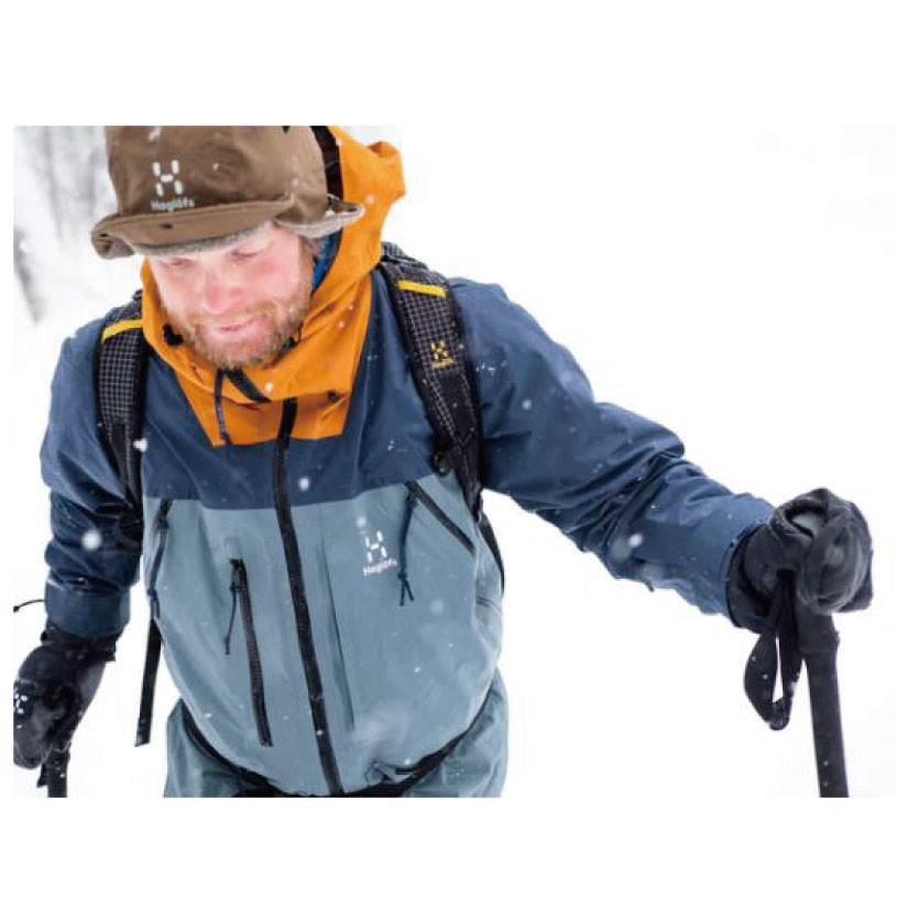 ��23-24��ǥ��HAGLOFS VASSI GTX PRO JACKET MEN �ۥ����ե� �����å� �����ƥå��� �ץ� ���㥱�å� ��� ���㥱�å� ������ ���Ρ��ܡ��� �������ڥ��ƥå������Υ٥�ƥ��ץ쥼��ȡۡ�����̵����