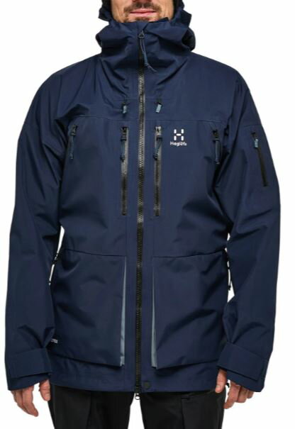 ��23-24��ǥ�� HAGLOFS VASSI GTX JACKET MEN �ۥ����ե� �����å� �����ƥå��� ���㥱�å� ��� ���㥱�å� ������ ���Ρ��ܡ��� �������ڥ��ƥå������Υ٥�ƥ��ץ쥼��ȡۡ�����̵����