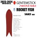 ★23-24モデル★GENTEMSTICK（ゲンテンスティック） ROCKET FISH ロケットフィッシュ　サイズ：144.7【エッジカバー・チューンナップ・ショートビス・オリジナル...
