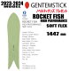 ★23-24モデル★GENTEMSTICK（ゲンテンスティック） ROCKET FISH HIGH PERFORMANCE SOFT FLEXロケットフィッシュハイパフォーマンスソフト...