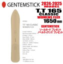 ★24-25モデル★GENTEMSTICK(ゲンテンスティック)T.T 165 CLASSIC womens サイズ:165 【チューンナップ・ショートビス・オ...