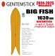★24-25モデル★GENTEMSTICK（ゲンテンスティック） BIG FISH 163 サイズ：163 【エッジカバー・チューンナップ・ショートビス・オリジナルグッズ プレゼント】...