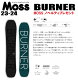 23-24fMOSS SNOWBOARDSiXXm[{[hjBURNER(o[i[jyXebJ[v[gzymxeBv[gzy`[T[rXzyV[grXT[rX...