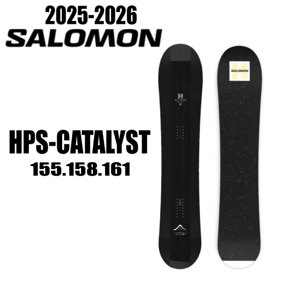 25-26f SALOMON T Xm[{[h SNOWBOARD HPS - CATALYST -TAKAHARU NAKAIyGbWJo[E`[ibvEV[gr...
