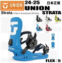 20%OFF★24-25モデル★ 日本正規品 UNION(ユニオン)STRATA (ストラータ)【ステッカープレゼント】【ノベルティプレゼント】【送料無料】(※沖縄/離島は送料別)(4)