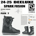★2024-2025★ DEELUXE ディーラックス SPARK FUSION 【ステッカープレゼント】【ノベルティプレゼント】【送料無料】(※沖縄/離島は...