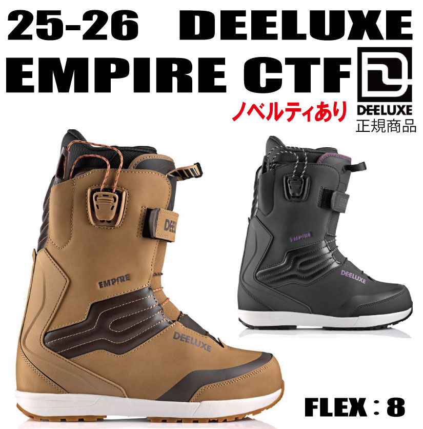 ͽʡ2025-2026 DEELUXE ǥå EMPIRE CTFڥƥåץ쥼ȡۡڥΥ٥ƥץ쥼ȡۡ...