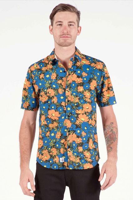 【レターパックライト360円でお届け可能】★即納可能★日本正規商品★VOLCOM 2014 SPRINGモデル★VOLCOM(ボルコム) OZZIE SS A0411411 カラー：TRB サイズ：M、L