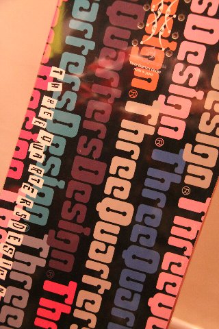 ��50��OFF�ۡ�¨Ǽ��ǽ��ThreeQuatersDesign�ʥ��꡼���������������ǥ������ JL twintip ��������142cm