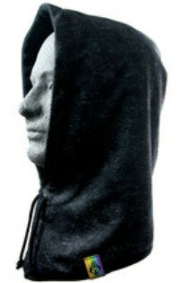 ★13-14モデル★HECK（ヘック）NECK HOOD OF1201　カラー：DARK DOT　サイズ：FREE