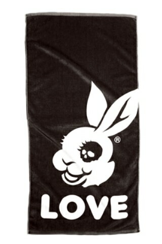 【レターパックライト360円でお届け可能】UG BEACH TOWEL カラー:BLACK、PURPLE サイズ：600mm x 1200m..