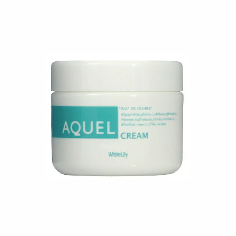 �ۥ磻�ȥ�꡼������ �������륯�꡼�� 110g 340g 1�� 2�� AQUEL �������� ���꡼��