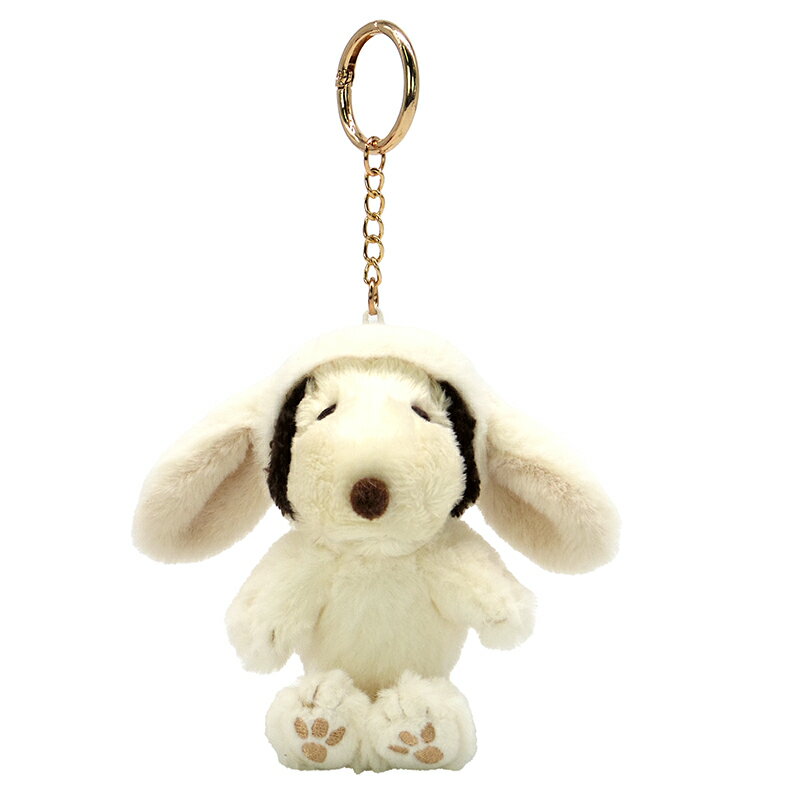 7/25頃入荷予定　PEANUTS SNOOPY Lop-eared Bunny SN ロップイヤーバニー MC WH　213808-25　ナカジマコーポレーションのサムネイル