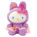 サンリオ ハローキティ グラディバニー ぬいぐるみ パープル Sサイズ 193360-24 ナカジマコーポレーション