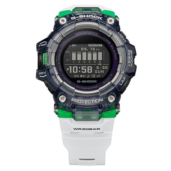 CASIO腕時計 G-SHOCK ジーショック G-SQUAD GBD-100 SERIES GBD-100SM-1A7JF