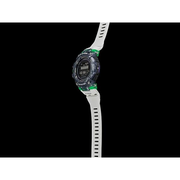 CASIO腕時計 G-SHOCK ジーショック G-SQUAD GBD-100 SERIES GBD-100SM-1A7JF