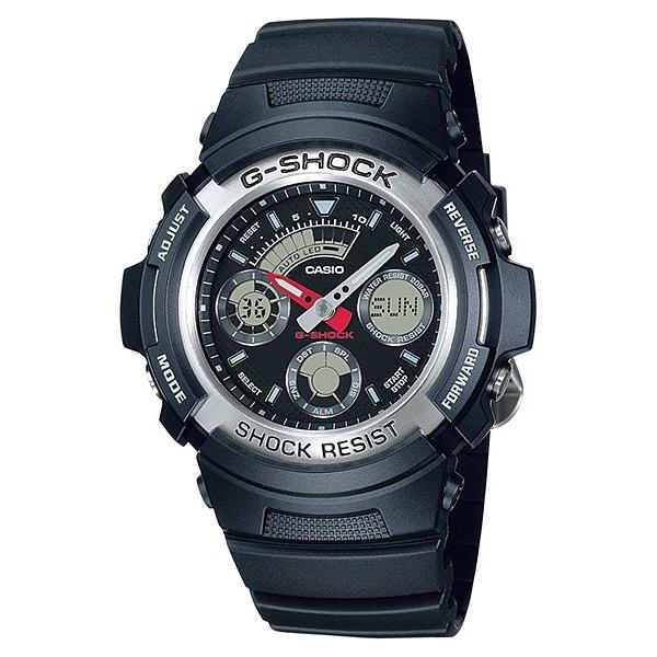 CASIOrv G-SHOCK W[VbN ANALOG-DIGITAL AW-590 SERIES AW-590-1AJF