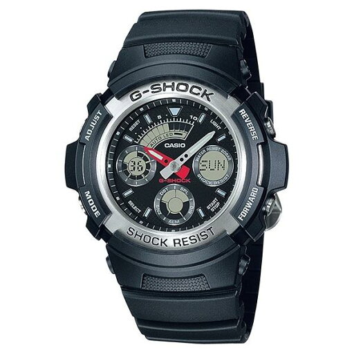 CASIO腕時計 G-SHOCK ジーショック ANALOG-DIGITAL AW-590 SERIES AW-590-1AJF CASIO腕時計 G-SHOCK ジーショック ANALOG-DIGITAL AW-590 SERIES AW-590-1AJF