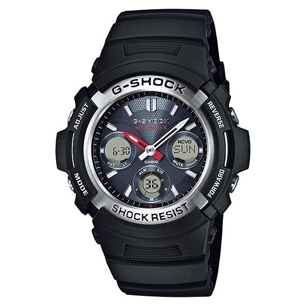 CASIOrv G-SHOCK W[VbN ANALOG-DIGITAL AWG-100 M100 SERIES AWG-M100-1AJF